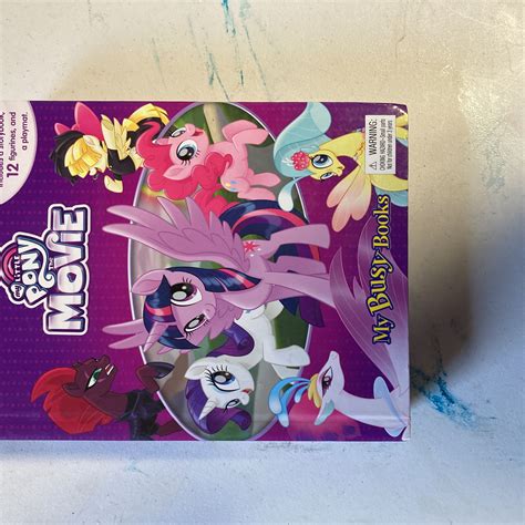 My Busy Books My Little Pony