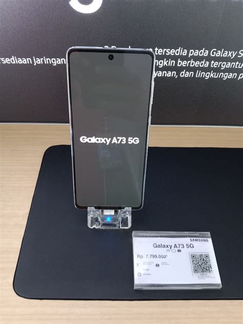 Handphone Samsung A G Gb Garansi Resmi Telepon Seluler