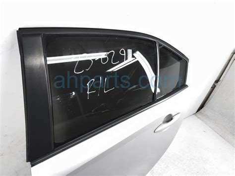 Sold Toyota Corolla Rear Driver Door Silver No Inside Trim