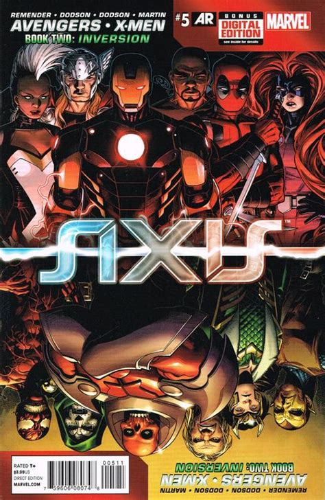 Avengers X Men Axis In Comics Books Marvel Guest Appearances