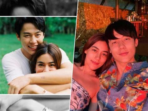 In Photos Mark Prin And Kimberley Anne Woltemas The Thai Reel To Real