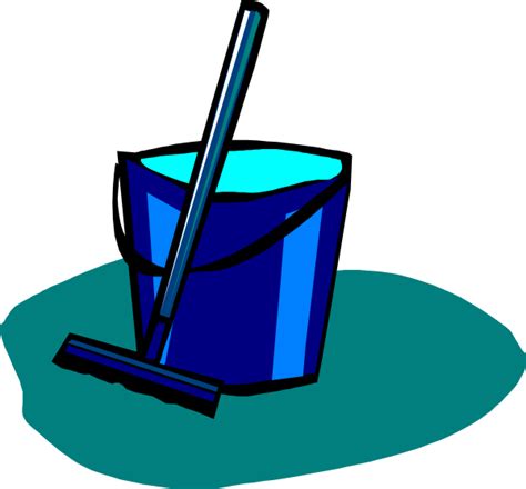 Mop And Bucket Clip Art N5 Free Image Download