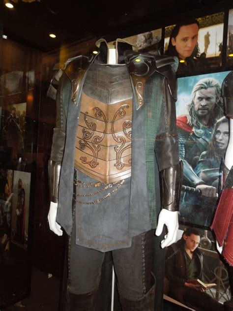 Hollywood Movie Costumes and Props: Fandral and Sif movie costumes from ...