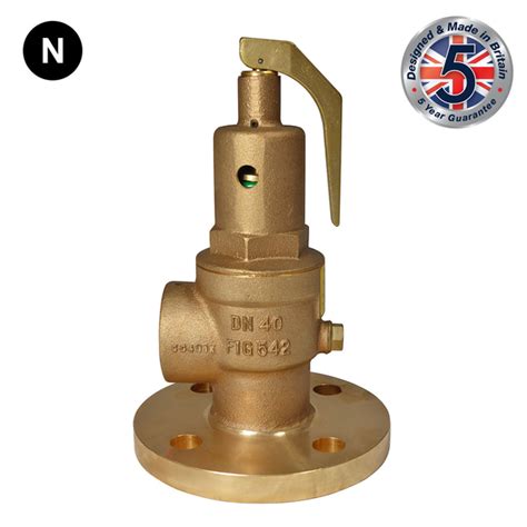 Nabic Fig 542f Flanged Safety Relief Valve Flowstar Uk Limited