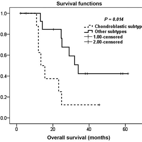 Kaplan Meier Overall Survival Estimation Following Pulmonary