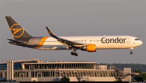 D ABUB Condor Boeing 767 330ER WL Photo By Chris De Breun ID 1071555