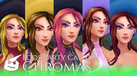 Pool Party Caitlynchromas Youtube