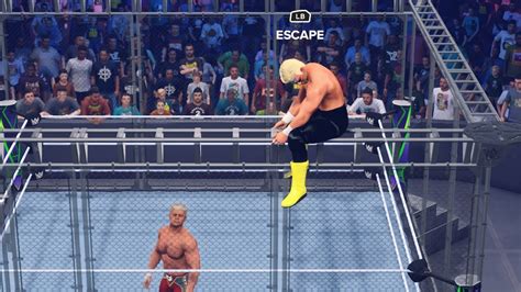 Wwe K Cage Match Controls Guide