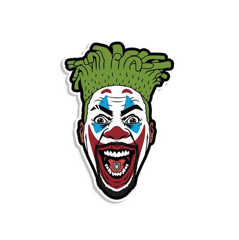 Dax- Joker Vinyl Decal - PatchOps