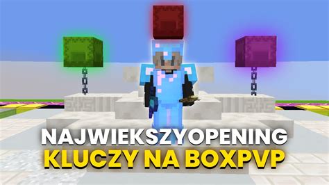 ZROBIŁEM OGROMNY OPENING KLUCZY NA NOWEJ EDYCJI BOXPVP ANARCHIA GG