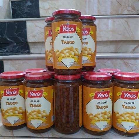 Jual Tauco Yeos Yeos Salted Soya Bean Gram Shopee Indonesia