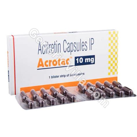 Acrotac (Acitretin) - Generic Villa