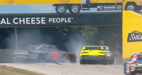 Elton Sawyer On The Noah Gragson Incident At Road America Nascar