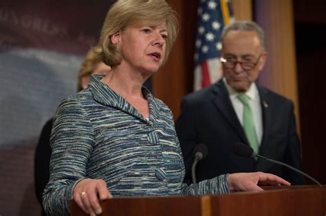 Us Sen Tammy Baldwin Talks Infrastructure Wisconsin Public Radio