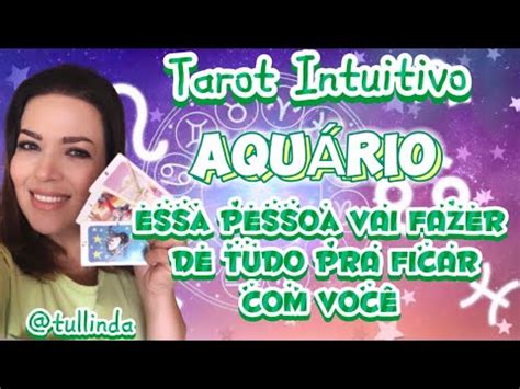 Aqu Rio Essa Pessoa Vai Fazer De Tudo Pra Ficar Voc Tarot