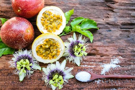 Premium Photo Red Passion Fruit