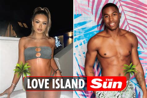 Love Islands Lucinda Strafford Says Her Romance With Aaron Francis Is Over And Claims Shes Not