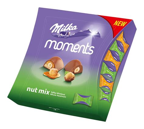 Milka Moments Nut czekoladek różne smaki 169g Sklep KupSlodycze