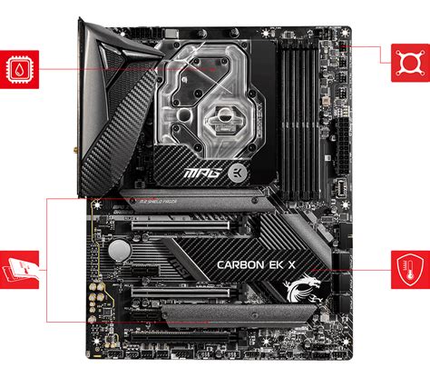 Mpg Z Carbon Ek X Motherboards Msi Deutschland