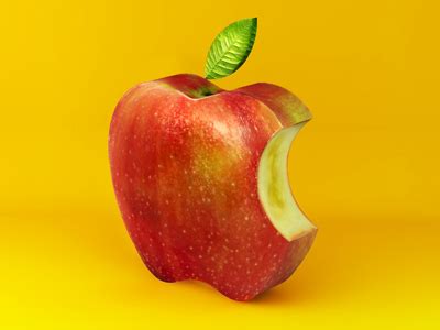 Fake apple by Ryogo Toyoda on Dribbble