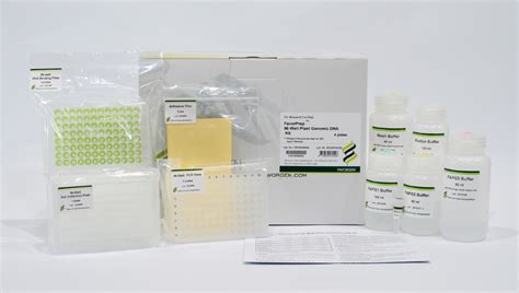 株式会社チヨダサイエンス Favorprep 96 Well Plant Genomic Dna Extraction Kit