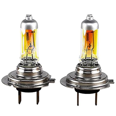 2 stk super superlys h7 xenon halogen forlygte pæ Grandado