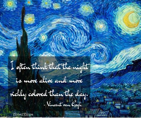 Van Gogh Quotes ShortQuotes Cc