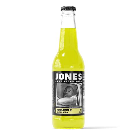 Jones Special Release Pineapple Cream Soda Jones Soda Co