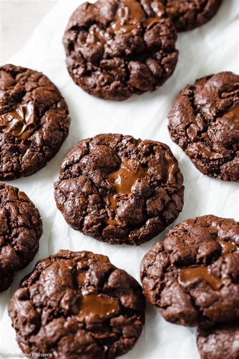 Bakery Style Dark Chocolate Chip Cookies Wholesome Patisserie