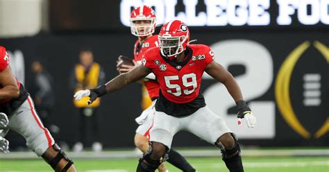 Jets Pick Broderick Jones OT Georgia In Latest Todd McShay 2023 NFL