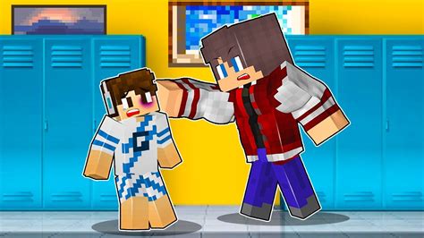 VALENTÃO DA ESCOLA O FILME MINECRAFT YouTube