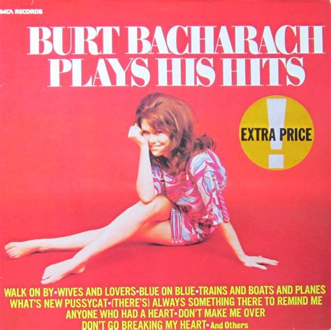 Burt Bacharach Plays His Hits Burt Bacharach Amazonde Musik Cds And Vinyl