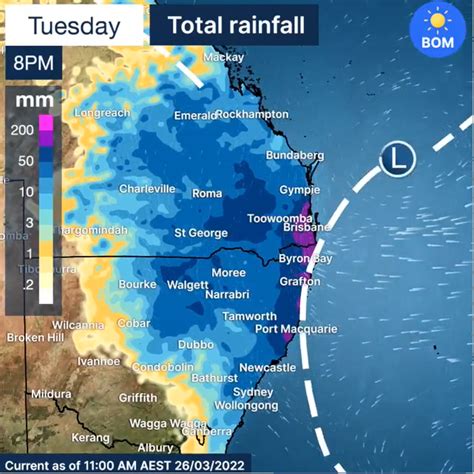 Bureau Of Meteorology Queensland On Twitter ⛈️showers And