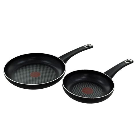 Tefal Jamie Oliver 20/26cm Non Stick Aluminium Twin pack Fry Frying ...