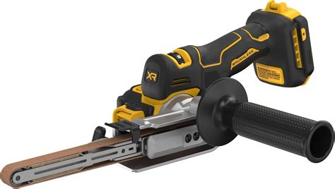 Dewalt V Max Xr Lijadora De Correa De Herramienta El Ctrica