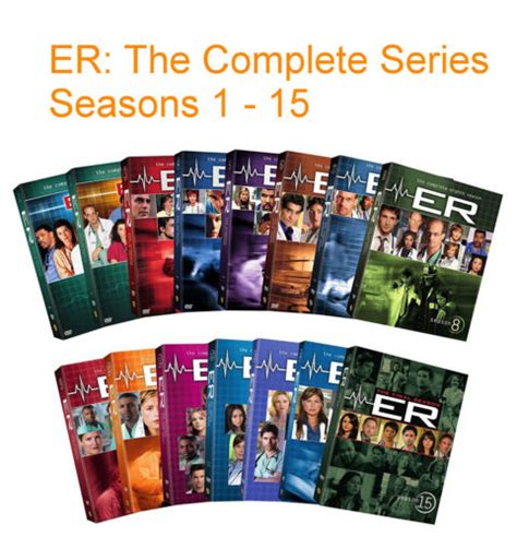 Er The Complete Series Seasons 1 2 3 4 5 6 7 8 9 10 11 12 13 14 15 Dvd