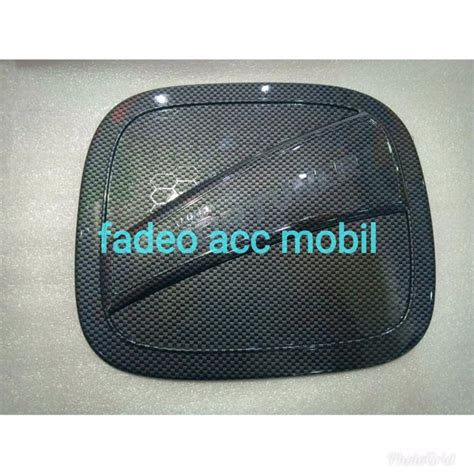 Jual Tank Cover Tutup Tangki Bensin All New Fortuner 2016 Up Model