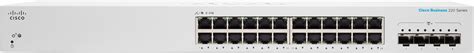 Cisco Cbs G Sfp Smart Switch Cbs T X Eu Dustin Nl