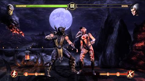 Hd Mortal Kombat All Fatality X Ray Scorpion Youtube