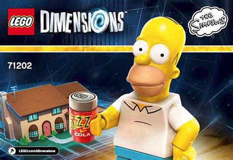 Lego Dimensions The Simpsons Level Pack 71202 Read More Flickr