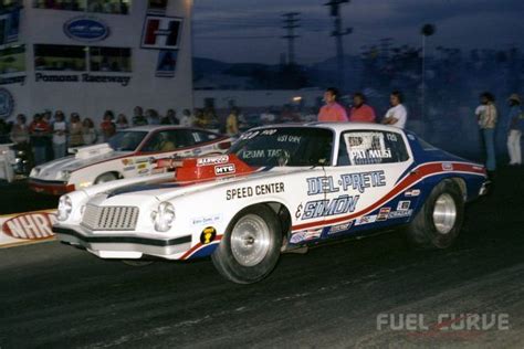 1970s Pro Stock Drag Racing Fuel Curve Drag Racing Racing Drag