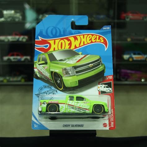 Hot Wheels Chevy Silverado Shopee Malaysia