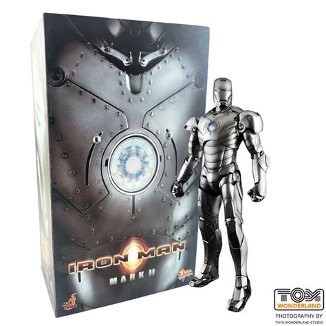 Hot Toys 1 6 Scale Avengers Endgame Iron Man Mark LXXXV Holographic