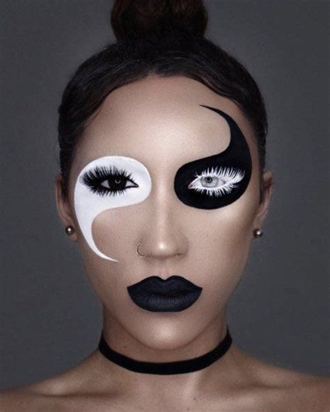 101 Mind Blowing Halloween Makeup Ideas To Try This Year Crazy Makeup