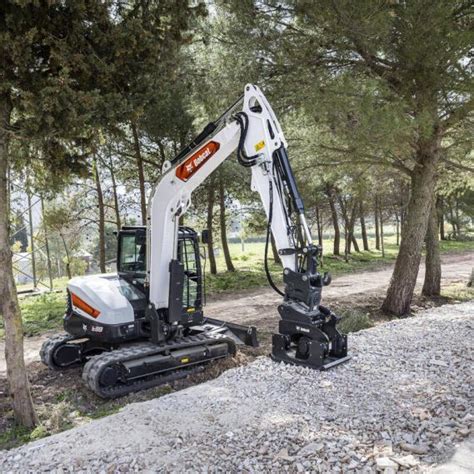 Bobcat E88 Compact Excavator Versatile Equipment