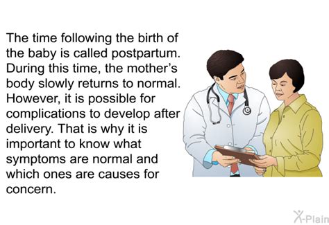 Postpartum Care