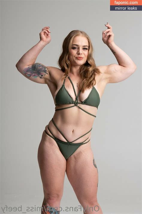 Maadfitfitness Aka Miss Beefy Nude Leaks OnlyFans Photo 10 Faponic