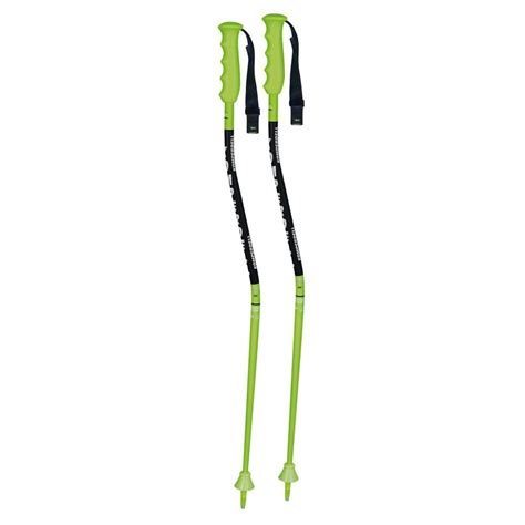 Komperdell National Team Super G/GS/Downhill Junior Ski Pole - Green ...