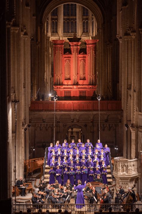 J S Bach St John Passion At Norwich Cathedral Event Tickets From