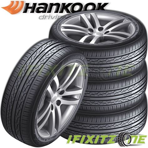 4 Hankook Ventus V2 Concept 2 H457 22545r17 94v All Season 45000